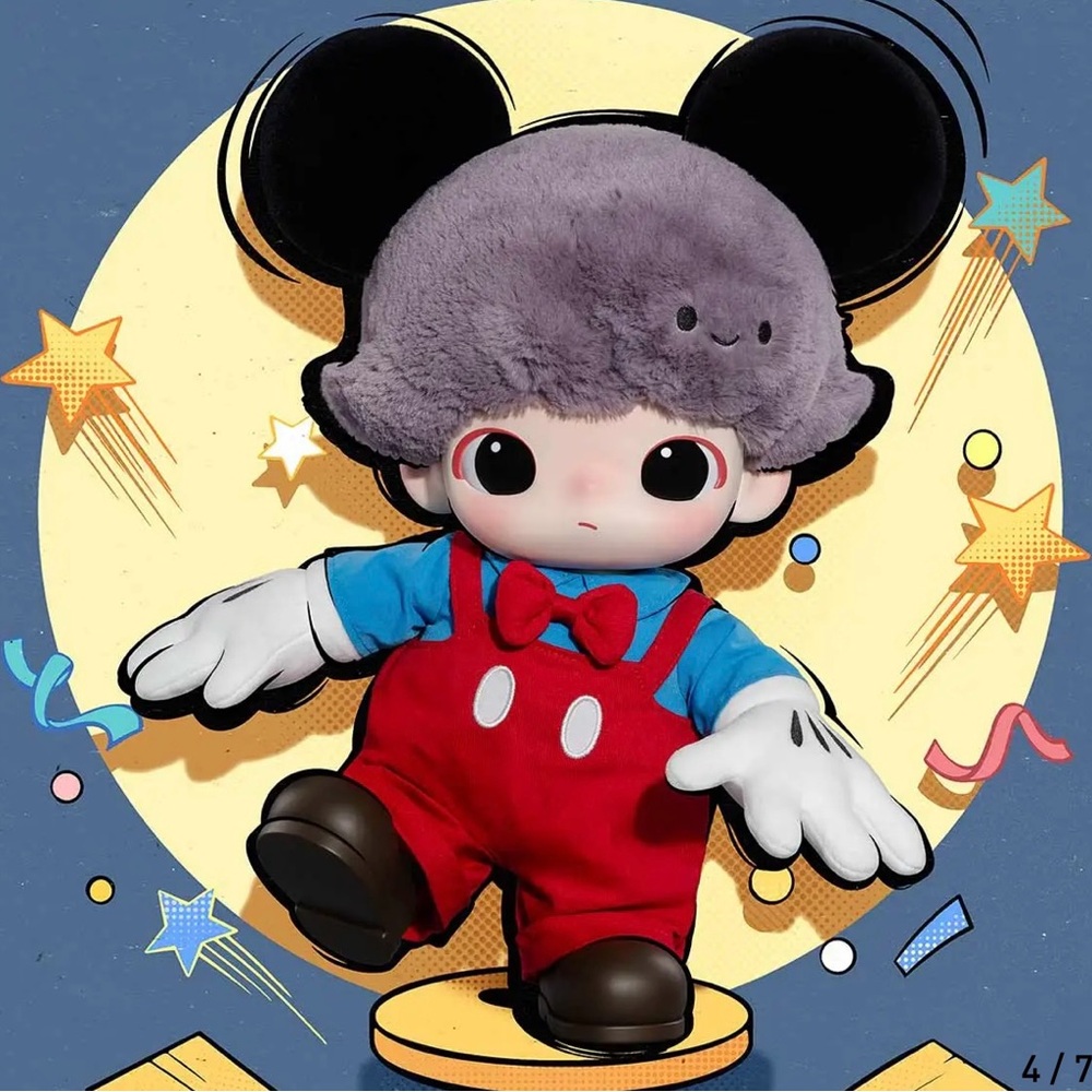 Pop mart Dimoo X Disney Backpack NWB